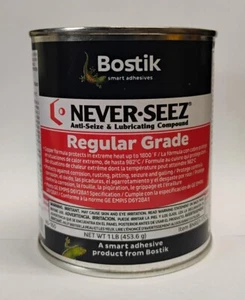Bostik Never-Eeez  Anti-Seize Lubricating Compound 1LB (453.6 g) - Picture 1 of 3