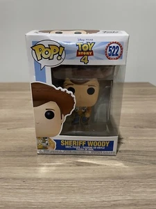 Funko Pop! Figura Vinilo Disney Toy Story Sheriff Woody 522 - Imagen 1 de 7