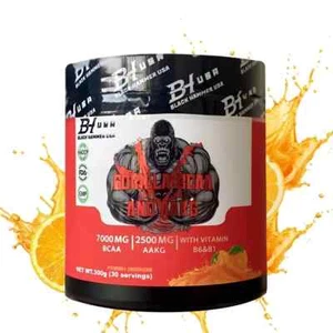 Gorilla BCAA & AAKG | EAA / BCAA by Black Hammer USA - Bild 1 von 7