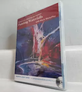 Painting Waterfalls with Mark Mehaffey create a vibrant waterfall NEW 2013 dvd - Picture 1 of 2