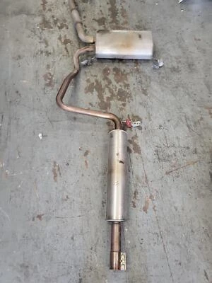 Exhaust Muffler w/ Pipe Used OEM 2024 Volkswagen Jetta 1.5L S - Image 1 of 4