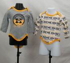 Missouri Tigers Shirt 0 - 3 Months 2 Piece Baby Infant Shirt Set New St100