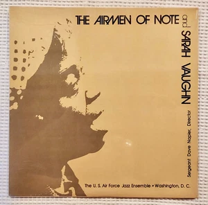 SARAH VAUGHN • US AIR FORCE JAZZ ENSEMBLE Original '74 Mint Sealed Vinyl Napier - Picture 1 of 1