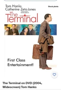 The Terminal On DVD (2004, Widescreen) Tom Hanks  - Picture 1 of 1