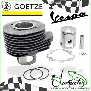 CILINDRO E PISTONE PER VESPA PX SPRINT VELOCE COSA 125 150 ORIGINALE PIAGGIO - Foto 1 di 6
