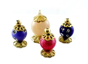 Dolls House Set of Ladies Perfume Bottles Miniature Bedroom Bathroom Accessory - Picture 1 of 8
