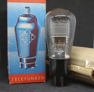 Telefunken RGN564 сетчатые пластины балон новый из старых запасов - Изображение 1 из 4