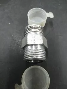 Parker 12 HLO-S Adapter Fitting Male 3/4" ORFS-12 to Male 3/4" ORFS-12 - Picture 1 of 1