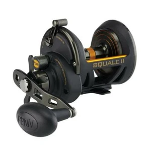 Carrete multiplicador de arrastre estrella Penn Squall II TODOS LOS TAMAÑOS aparejo de pesca - Imagen 1 de 1