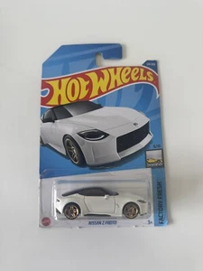 Hot Wheels 2023 Nissan 400Z Proto White HW J-IMPORTS 3/10 Diecast - Picture 1 of 1