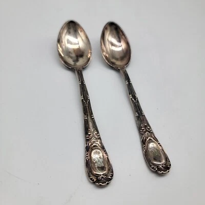 Tiffany & Co EP Spoon Patent 1889 Monogrammed Old French Silverplate - Image 1 of 4