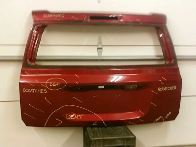 2007,2008,2009,2010,2011,2012,2013,2014,2015,2016,2017 Jeep Patriot Liftgate OEM Foto 1 de 4