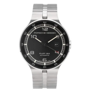 Porsche Design Flat Six 44mm Black Dial Automatic Men’s Watch P.635042440276 - Picture 1 of 6