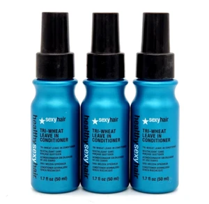 Sexy Hair Healthy Sexy Tri-Wheat Leave In Conditioner 1.7 oz - "Set of 3" - Picture 1 of 4