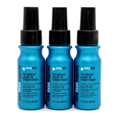 Sexy Hair Healthy Sexy Tri-Wheat Leave In Conditioner 1.7 oz - "Set of 3" - Image 1 of 4