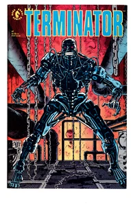 THE TERMINATOR #4 1990 NM/NM+ DARK HORSE COMICS 1st PRINT SCI-FI MOVIE C WARNER - Picture 1 of 2
