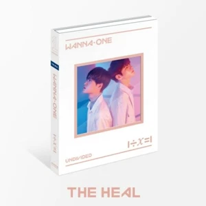 WANNA ONE 1÷χ=1 (UNDIVIDED) The Heal Ver. CD+Photobook+Magnet+2p P.Card+Ticket - Imagen 1 de 6