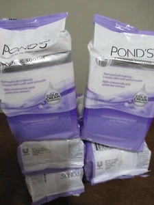 POND'S Evening Soothe Nass Reinigungstücher Make-up Entferner 28 Stück 4er Pack - Bild 1 von 1