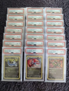 Pokemon B&W Dragon Vault Holo #1 - #21 PSA 7 8 COMPLETE SEQUENTIAL SERIAL SET - Picture 1 of 24