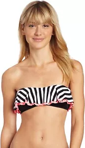 Volcom Jail bird Bikini top & bottom set NWT - Picture 1 of 10