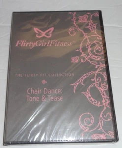 Flirty Girl Fitness - Chair Dance: Tone and Tease - DVD - Imagen 1 de 2