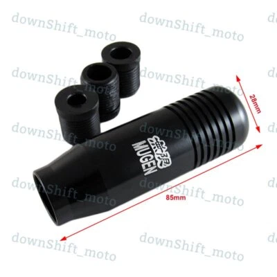 NEGRO MT Manual JDM Mugen Pomo de Cambio para HONDA RSX CIVIC Tipo R S2000 - 8CM Nuevo Foto 1 de 4