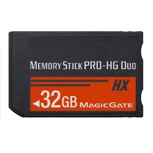 32 GB Memory Stick MS Pro Duo Speicherkarte für Sony PSP High Speed High Capa... - Bild 1 von 6