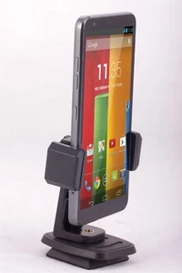 phone holder + plate for Quantaray QSX 2001 6001 6601 8001 7001 7500 9001 tripod - Picture 1 of 5