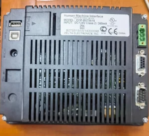 Delta hmi Display industriali touch screen 7"" DOP-B07S515 - Foto 1 di 1