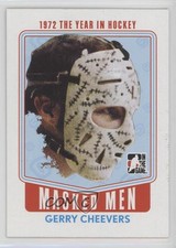 2009-10 ITG 1972 The Year in Hockey Men Gerry Cheevers #MM-02 HOF