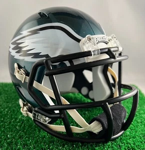 CUSTOM PHILADELPHIA EAGLES RIDDELL SPEED MINI HELM (PRIMÄR) - Bild 1 von 5