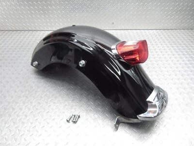 2018 Harley Electra Glide Ultra Classic FLHTCU Rear Fender Back Mud Guard Cover - Image 1 of 4