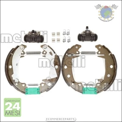 Kit ganasce freno Metelli Posteriore per FIAT 132 131 FSO 132P SEAT 124 - Immagine 1 di 3