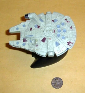 Vintage 1996 Star Wars Millennium Falcon Actionfigur c/w "A New Hope" & Ständer - Bild 1 von 3