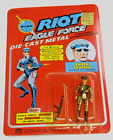 R.I.O.T. Figurine articulée vs Eagle Force SHOCK TROOPER Soldier of Tyranny NEUF carte
