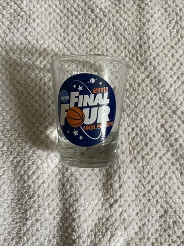 2011 FINAL FOUR Mens Basketball SHOT GLASS Cover