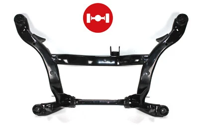 Original Audi A6 C6 4F2 Quattro Hinterachse Achsträger Achse hinten  - gepulvert - Bild 1 von 4