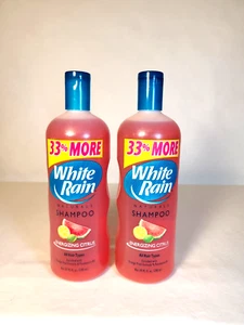 SHAMPOO AGRUMI ENERGIZZANTE PIOGGIA BIANCA VINTAGE 19 OZ 2 BOTTIGLIE NUOVE SPEDIZIONE GRATUITA - Foto 1 di 7