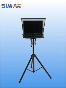 simar 20 inch Monitor Foldable Prompter Teleprompter include Tripod Stand - Photo 1 sur 12