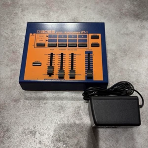 Boss VT-1 Transformador de Voz Cambiador de Voz Formante Cambiador Vocoder de JAPÓN JP - Imagen 1 de 7