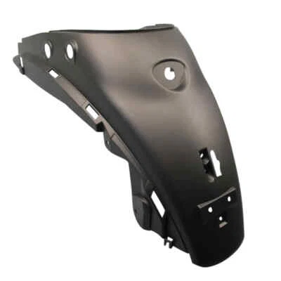 Cache Arrière Brun Mat AGM GMX 460 Rétro Classique NF Euro 4 E4 Scooter - Photo 1/4