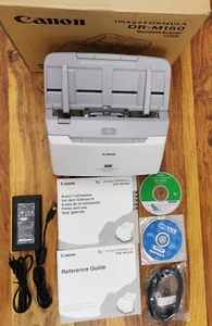 Canon DR-M160 erst 3.448 Scans - USB DIN A4 Duplex - Dokumentenscanner - - Bild 1 von 3