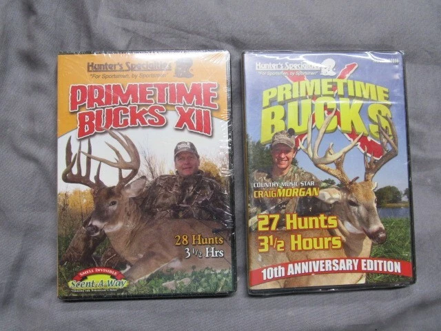 Hunters Specialties Prime time Bucks XII & Tenth Anniversary Edition - Image 1 of 2