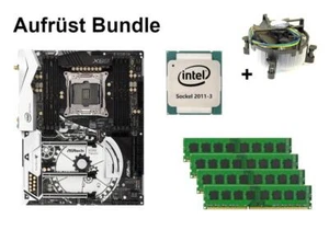 Paquete ASRock X99 Taichi + Intel Core i7 + 8 GB - 64 GB de RAM - Imagen 1 de 1