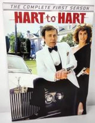 Hart to Hart: The Complete First Season DVD 6-Disc Set - Image 1 of 4