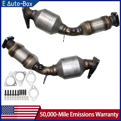 Catalytic Converter for 2007-2013 Infiniti G25 EX35 FX35 M37 2.5L 3.5L 3.7L EPA Foto 1 de 4