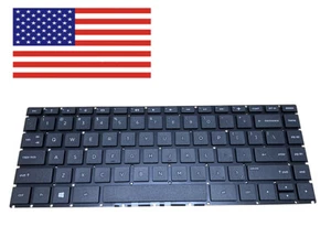 Nuevo teclado para computadora portátil HP 14-bs153od 14-bs100 14-bs000 serie 14-bs500 negro - Imagen 1 de 6