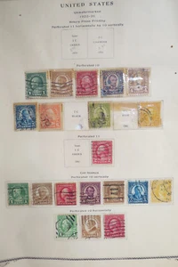 1922-26 US Stamp Very Rare 20 Collectible Scott  Stamps. Attic treasure! - Picture 1 of 8