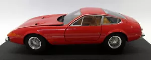 Hot Wheels Elite 1/18 Scale diecast - L2980 Ferrari 365 GTB4 Rosso Red - Picture 1 of 6