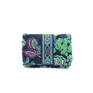 Vera Bradley Blue Rhapsody Taxi Wallet - Picture 1 of 14